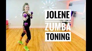 Jolene by Chiquis & Becky G :: Choreo by MelanieZfit #zumba #zumbatoning #chiquis #beckyg