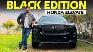 "Honda Elevate Black Edition – New Black Color, Black AlloyReady to Impress! " - SalahCar