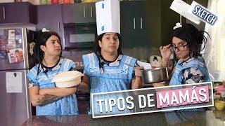 Types of Moms * My mom is 4 * | Mario Aguilar  