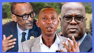 NTABWO ARI INKUBA YABAKUBISE AHUBWO BARASHWE!!KAGAME NTACYO APFA NA TSHISEKEDI BYOSE NI POLITIQUE!