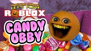 Roblox: Candy Obby! [Annoying Orange Plays]