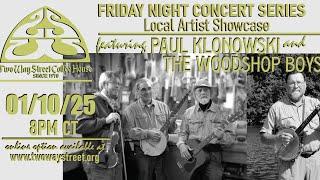 Friday Night Concert series - Local Artist Showcase