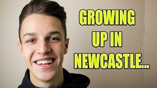 GROWING UP IN NEWCASTLE...