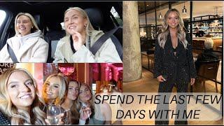 A VERY FUN VLOG | SPEND A COUPLE OF DAYS WITH ME | ZOE HAGUE