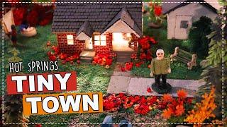 Hot Springs Tiny Town - A Miniature Town Inspired By Well Known Places & Faces!