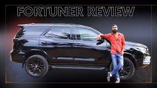 TOYOTA FORTUNER REVIEW