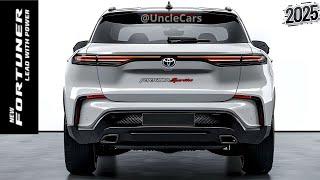 NEW! 2025 Toyota Fortuner – Unveiling the Next Generation of Toughness!