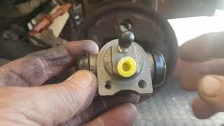 Chev Aveo - Rear Brake Shoes & Cylinders