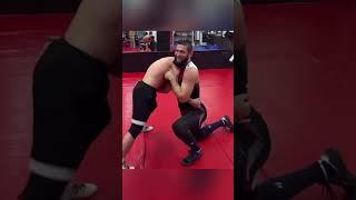 Khamzat Chimaev grappling footage