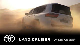 TOYOTA LAND CRUISER | Off-road Capability | Toyota