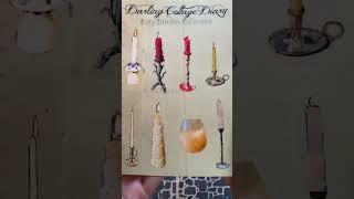 Cottage Bedroom Journal with Me  ASMR Satisfying Scrapbooking | No Talking | Relaxing Art Diary