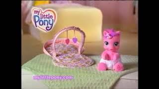 My Little Pony Play N Carry Skywishes | Hasbro (commercial 2007)