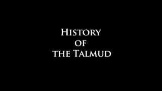 History of the Talmud