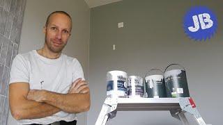 Painting with Dulux Trade and Little Greene - Start to finish decorating vlog