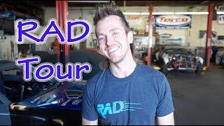 Rad Industries Shop Tour!