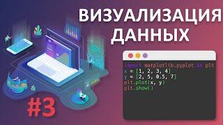 Визуализация данных на Python #3 - Построение графика из данных файла JSON в matplotlib