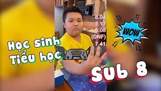 Học sinh tiểu học ở VN Sub 8  | Rubik Ocean