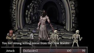 Fear And Hunger Hard Mode [Outlander S-Ending NO EMPTY SCROLLS]