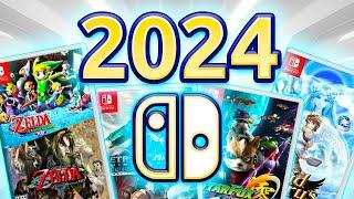 Nintendo's BIG Game Plan in 2024 before the Switch 2?