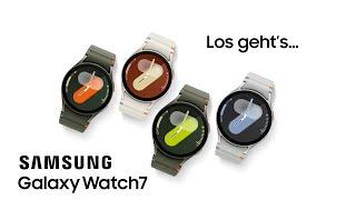 Samsung Galaxy Watch 7 - Intro zu den Tutorials