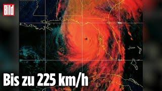 Hurrikan Helene: Satellitenbilder zeigen Ausmaß von Tropensturm