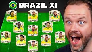 Best Ever Brazil XI