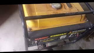 SUMEC FIRMAN 2.8KVA GENERATOR FOR SALE