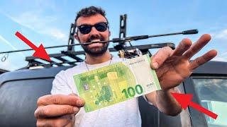 100€ Angel Challenge  Fange einen Aal