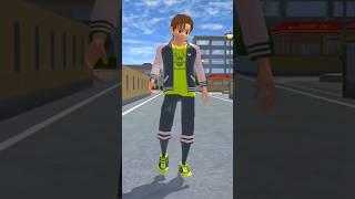 Yuta Aida in new cloths Sakura School Simulator Tutorial