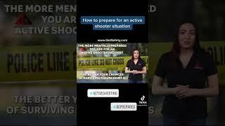 Be prepared for an active shooter situation. #safety #gotsafety #safetylessons #safetytips #lms