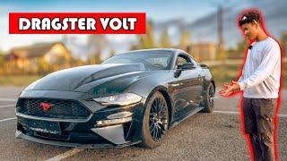 MENNYDÖRGŐ  V8, amitől kiszakad a füled  Ford Mustang GT #VÉNYÓC