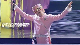 241123 MAMA AWARDS G-DRAGON POWER