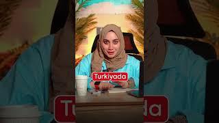 Turkiyada turklar "yo‘q" deyishmaydi!