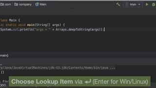 IntelliJ IDEA Tips & Tricks #15: Use Short-forms like "psvm" and "sout" to Reduce Typing