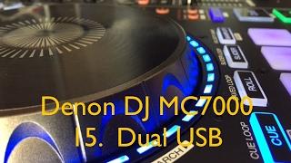 Denon DJ MC7000 - Dual USB