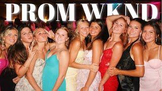 PROM WEEKEND VLOG! || **pure chaos**