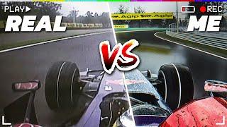 VETTEL'S FIRST F1 POLE LAP! Monza 2008... Can I Beat Him?