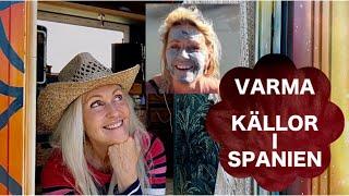 Spaniens underbart varma källor. Man blir bara lycklig