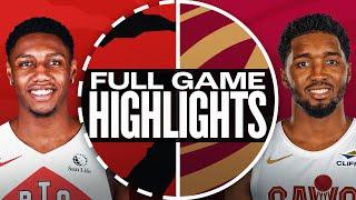 RAPTORS at CAVALIERS | FULL GAME HIGHLIGHTS | November 24, 2024