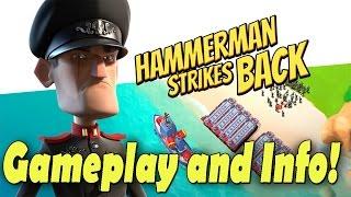 Boom Beach New Event! "Hammerman Strikes Back" Gameplay | Boom Beach Update Bonus Sneak Peek #2