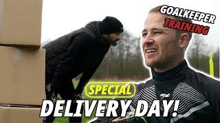 Kaliaaer Unboxing + Goalkeeper Training Session! | KG9EP21