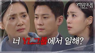 김애란, 서준영이 YL 그룹에서 근무한다는 걸 알게 되다! [여왕의 집] | KBS 250619 방송