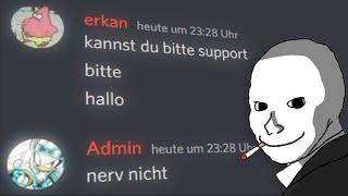 ich trolle  schon wieder auf Discord xd