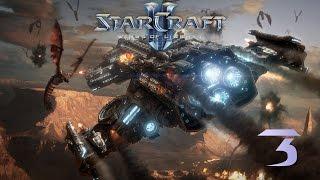 StarCraft II Wings of Liberty  Миссия 3  Время Ч  Прохождение на эксперте