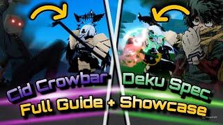 Roblox-Dawn Piece | Tenebrae & Deku Spec Showcase + How To Get | YukiSw