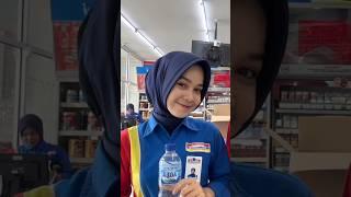 kasir Indomaret cantik #youtubeshorts #kasir #viral #trending #fyp #funny #reels #shorts #short