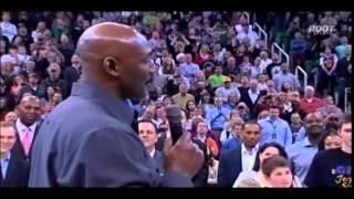 Jerry Sloan Retirement Ceremony Part 1