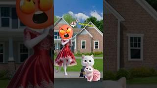 "Mom, please, I want to play with him, #cartoon #animation #comedy
