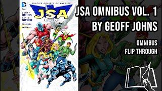 JSA Omnibus Vol. 1 by Geoff Johns
