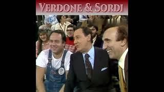 Sordi Verdone Sketch da Baudo